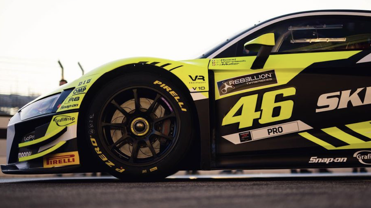 Valentino Rossi - Team WRT Audi